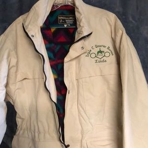 fleece lined heavy duty coat